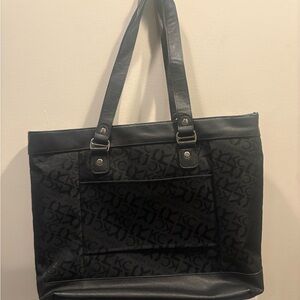 Kenneth Cole Reaction Black Laptop Bag